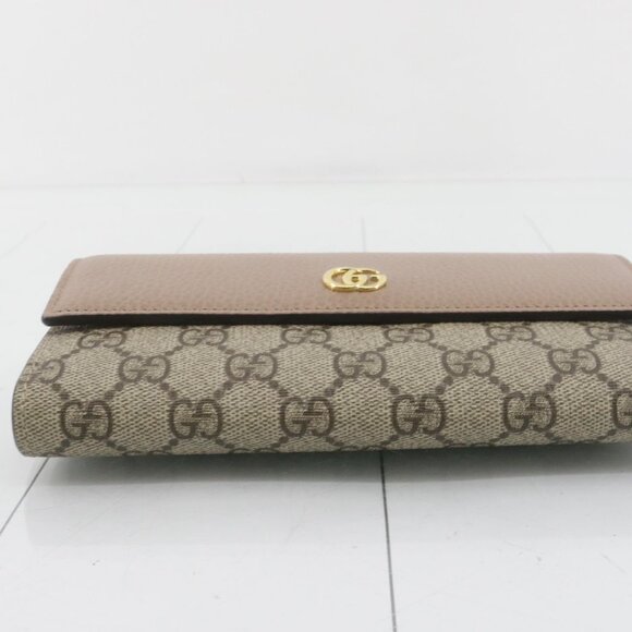 Gucci Double G Color Continental Wallet - Picture 4 of 10